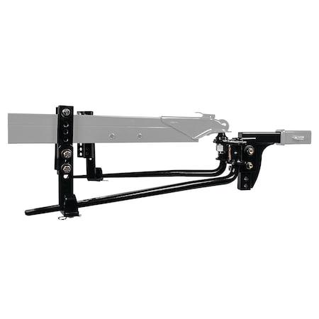 Reese Reese 49912 Round Bar Weight Distribution Kit with Integrated Sway - 8,000 lbs. GTW 49912